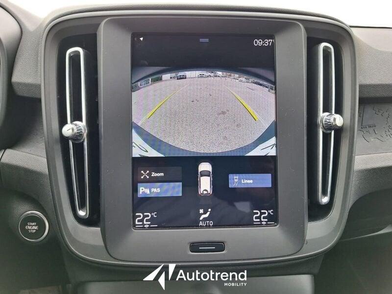Volvo XC40 D3 150 CV AWD Automatica NAVI LED Business