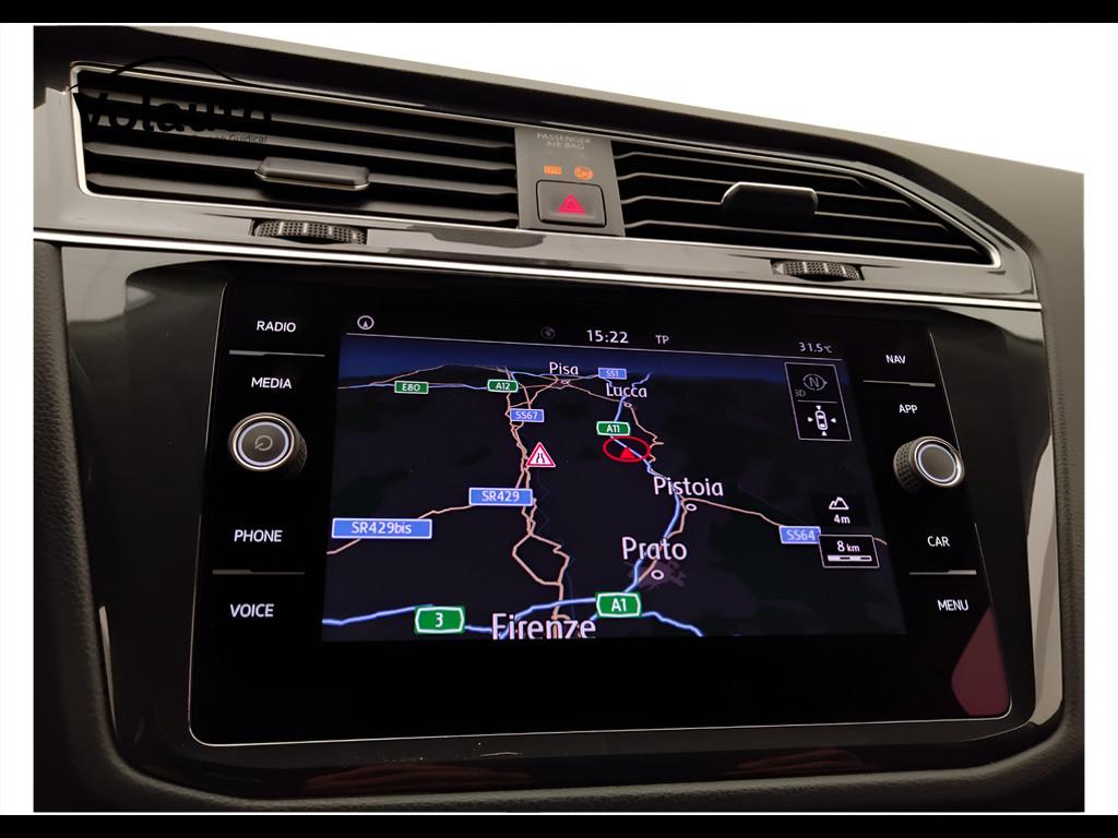 VOLKSWAGEN Tiguan II 2016 - Tiguan 2.0 tdi Business 150cv dsg