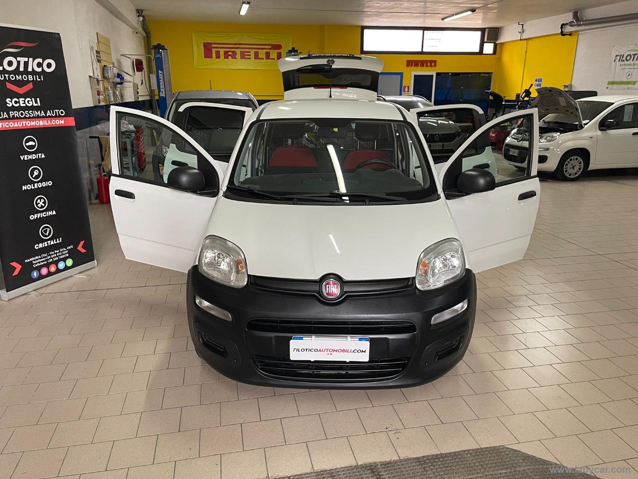 Panda 1.3 MJT S&S Pop Van 2 posti