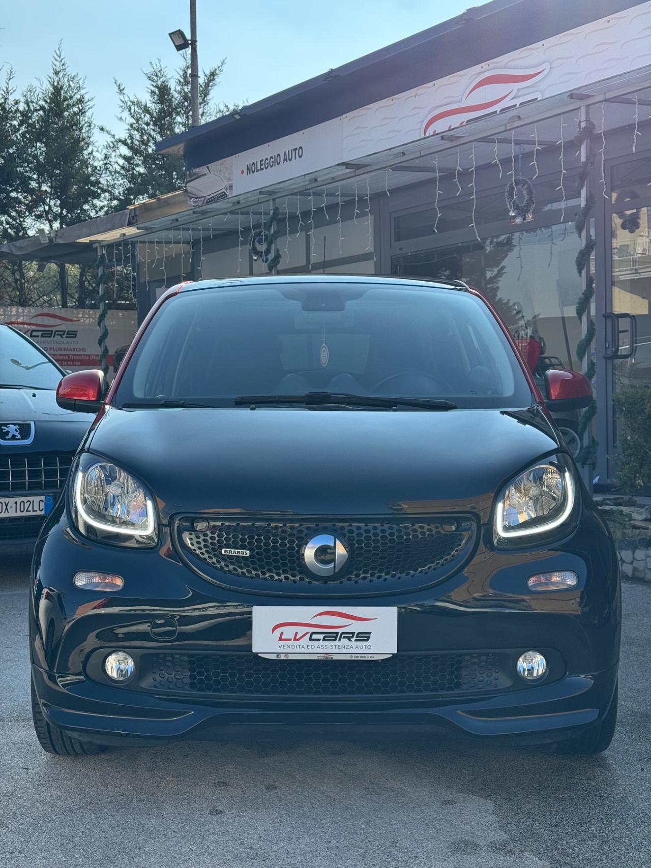 Smart ForFour BRABUS 0.9 Turbo twinamic Xclusive