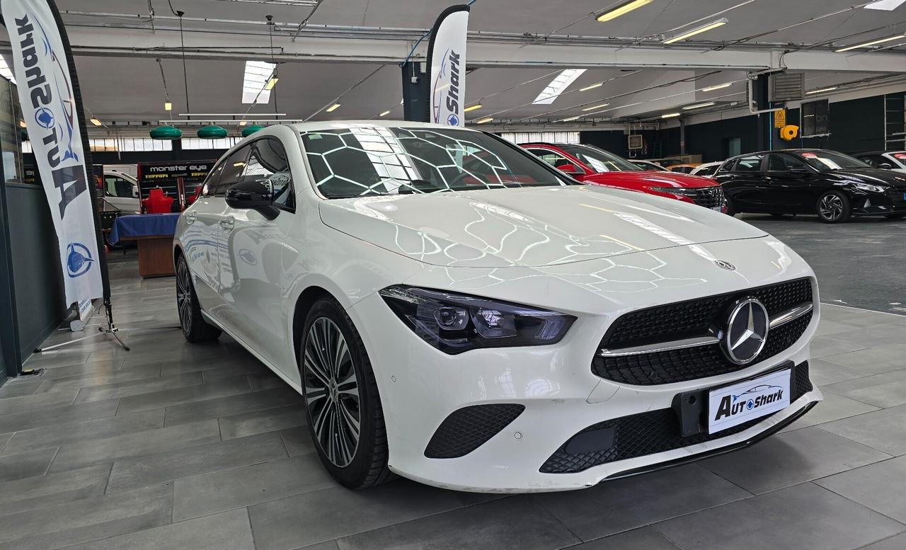 MERCEDES-BENZ CLA 200 SHOOTING BRAKE 163 CV GANCIO TRAINO