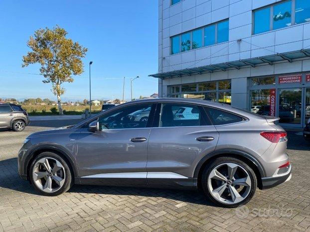 AUDI Q4 e-tron Q4 SPB 40 e-tron S line edition