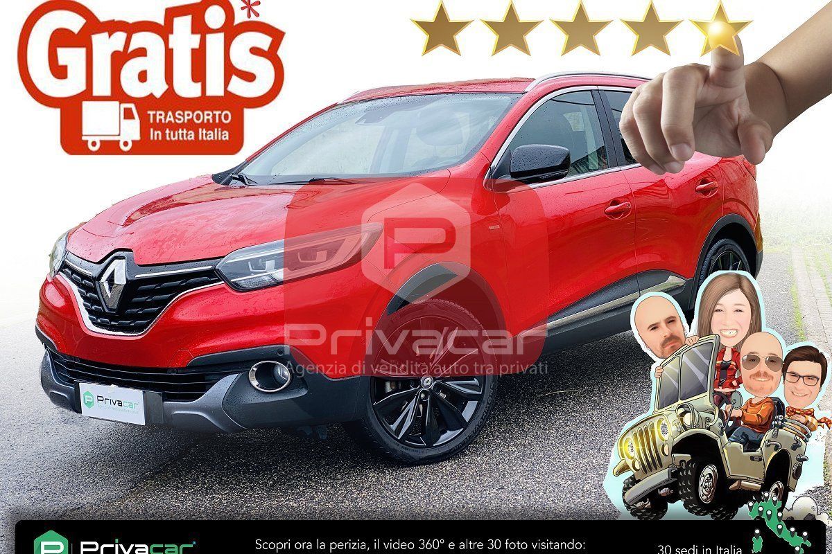 RENAULT Kadjar dCi 130CV Energy Bose