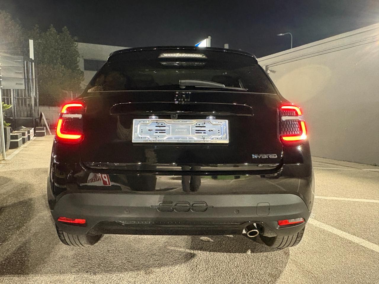 Fiat 600 Hybrid 100 CV DCT MHEV LA PRIMA Automatica KM CERTIFICATI