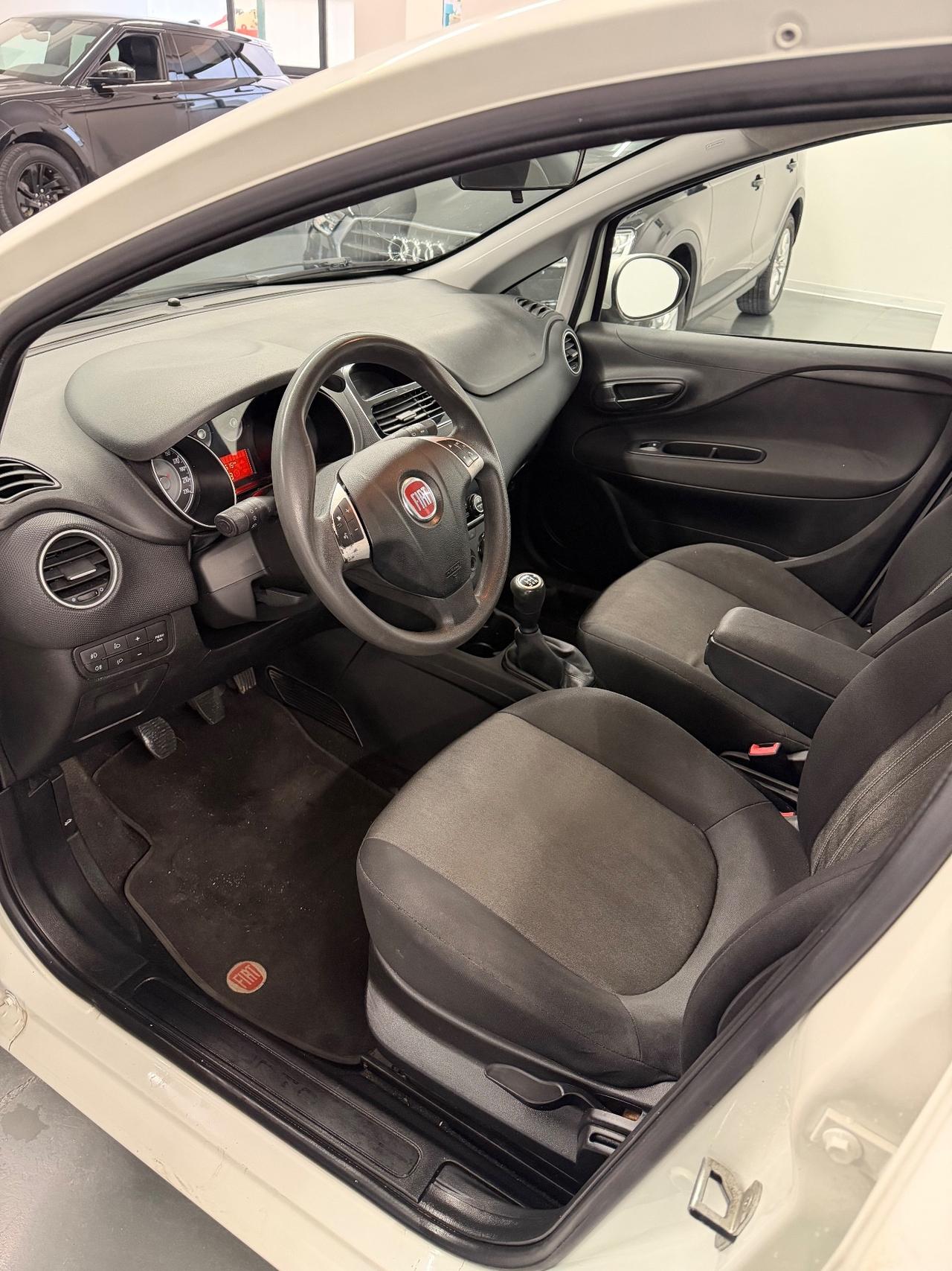 Fiat Punto 1.3 MJT II 75 CV 5 porte Lounge