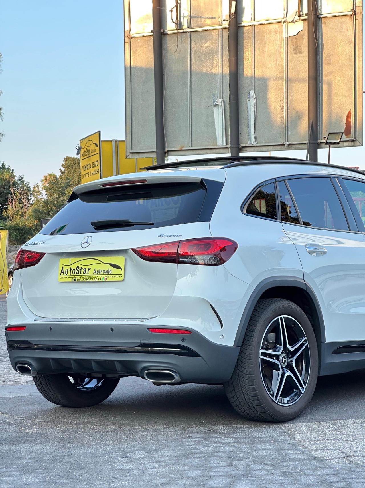 Mercedes GLA 220D 4 MATIC PREMIUM AMG NIGHT EDITION