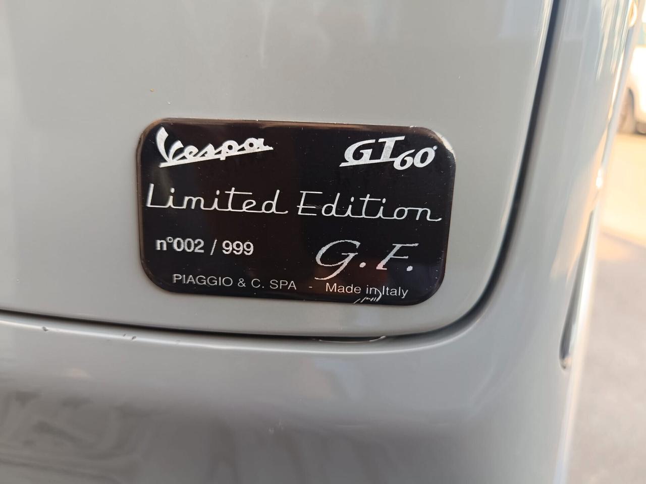 Vespa Gt 60 250 cc. Faro Basso Edizione Limitata