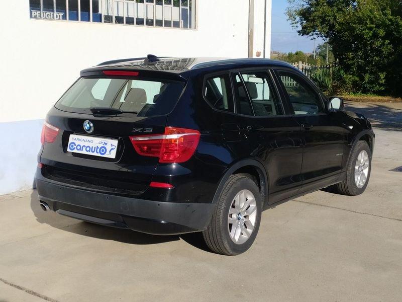 BMW X3 X3 xdrive20d Eletta alb trasmiss