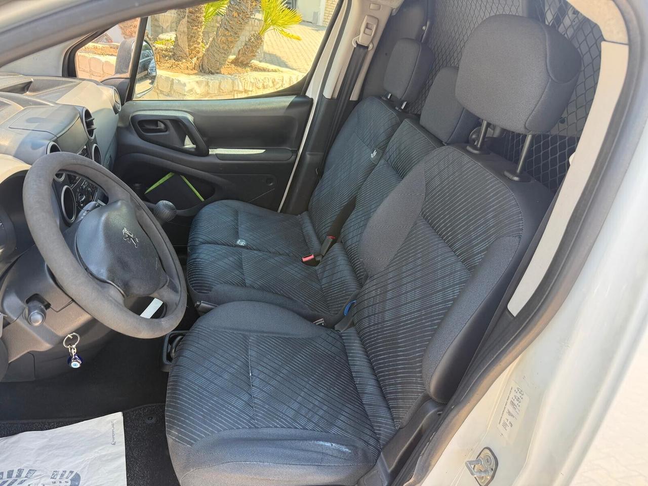 Partner 1.6 HDi L2 3 posti Furgone *Passo Lungo *Porta Laterale