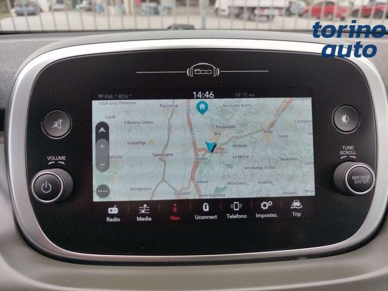 FIAT 500X Cross Look 1.6 Mjet 120cv 4x2 Cross