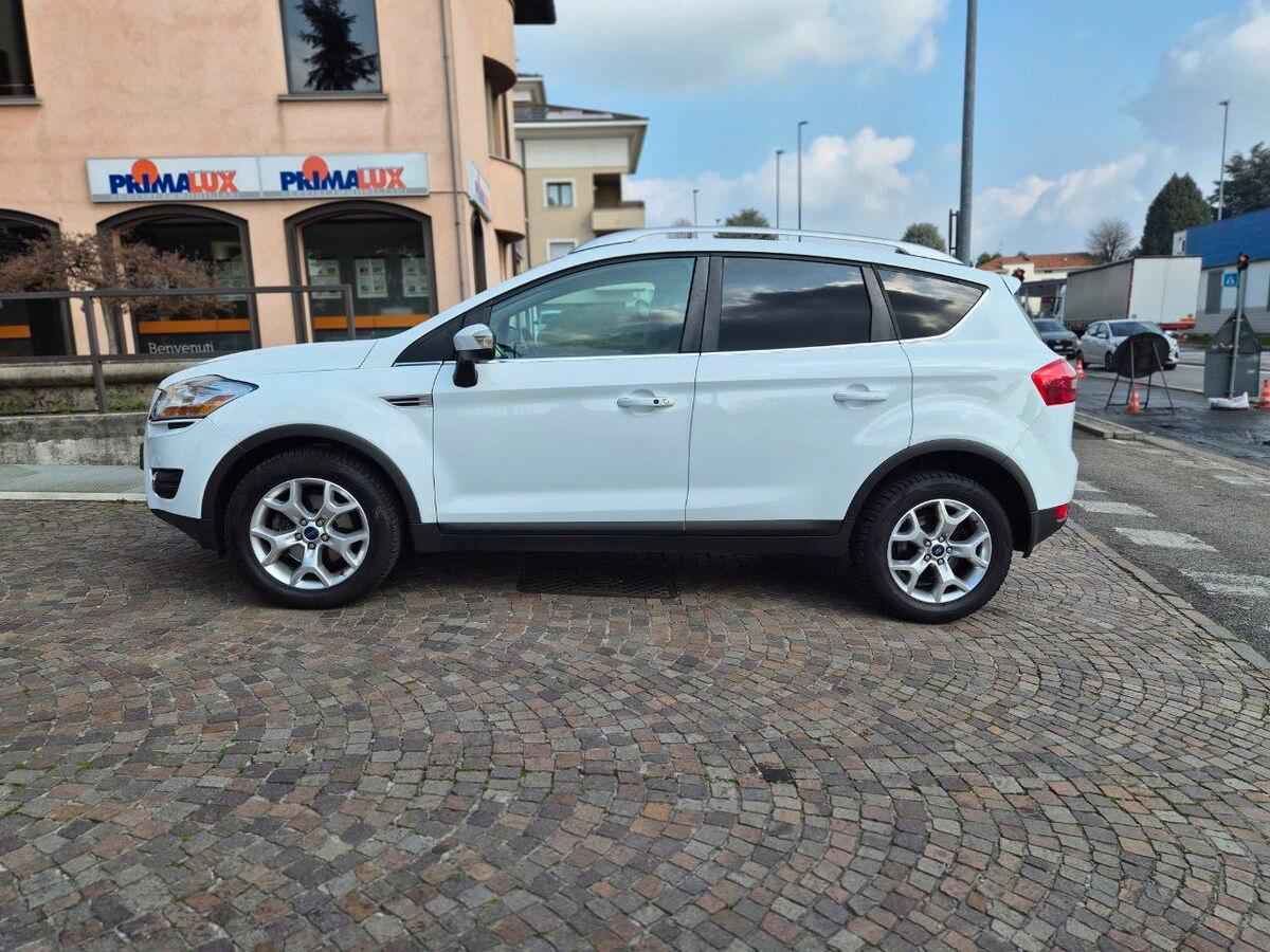Ford Kuga 2.0 tdci Titanium 4wd 163cv auto