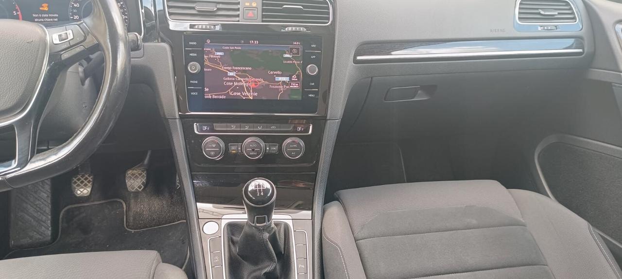 Volkswagen Golf 1.6 TDI 115 CV 5p. EXECUTIVE