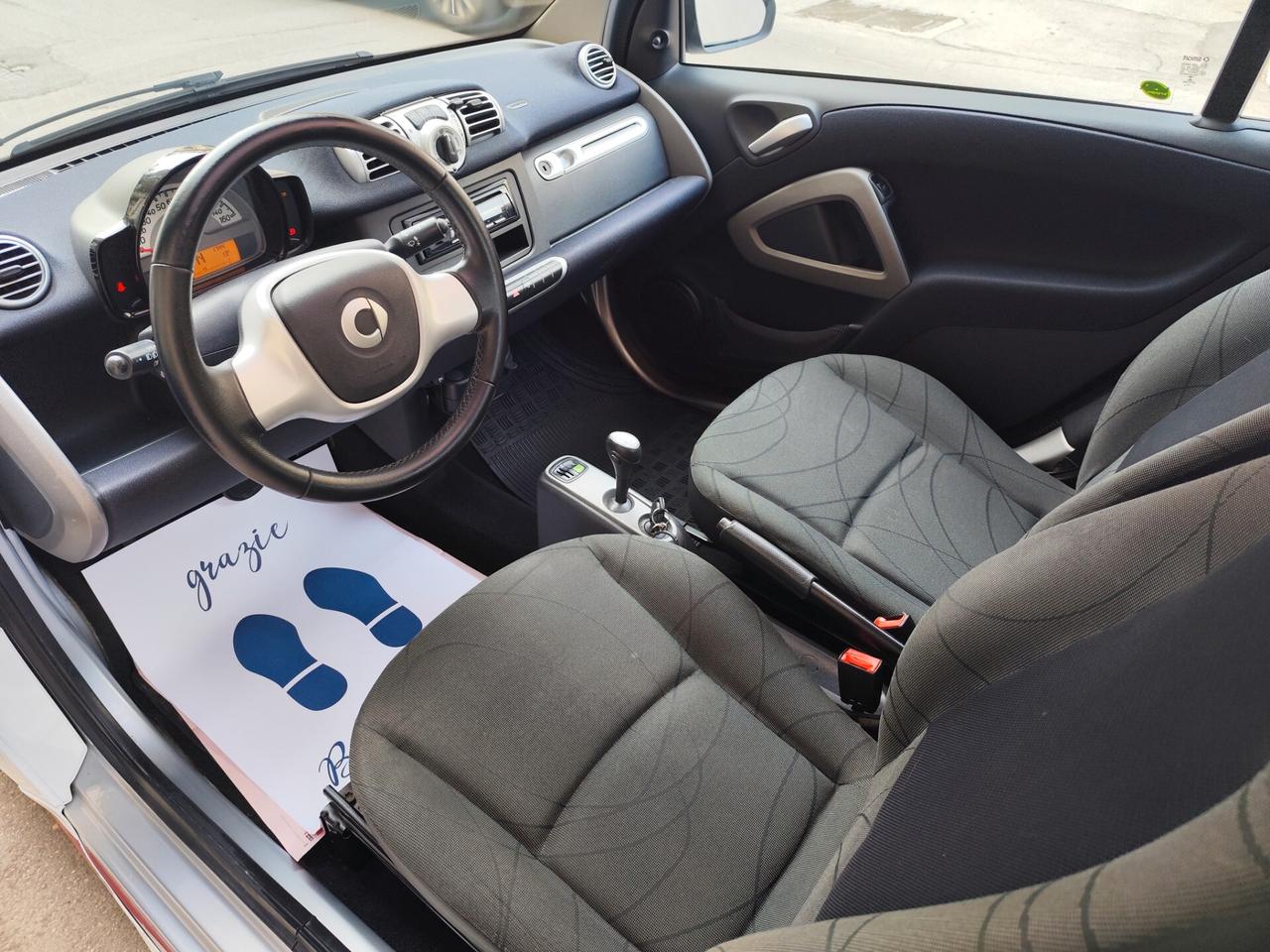 Smart ForTwo 1000 BENZINA 71cv MHD PASSION TETTO