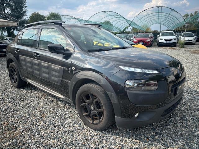 Citroen C4 Cactus 2014 1.2 puretech Just Black 82cv