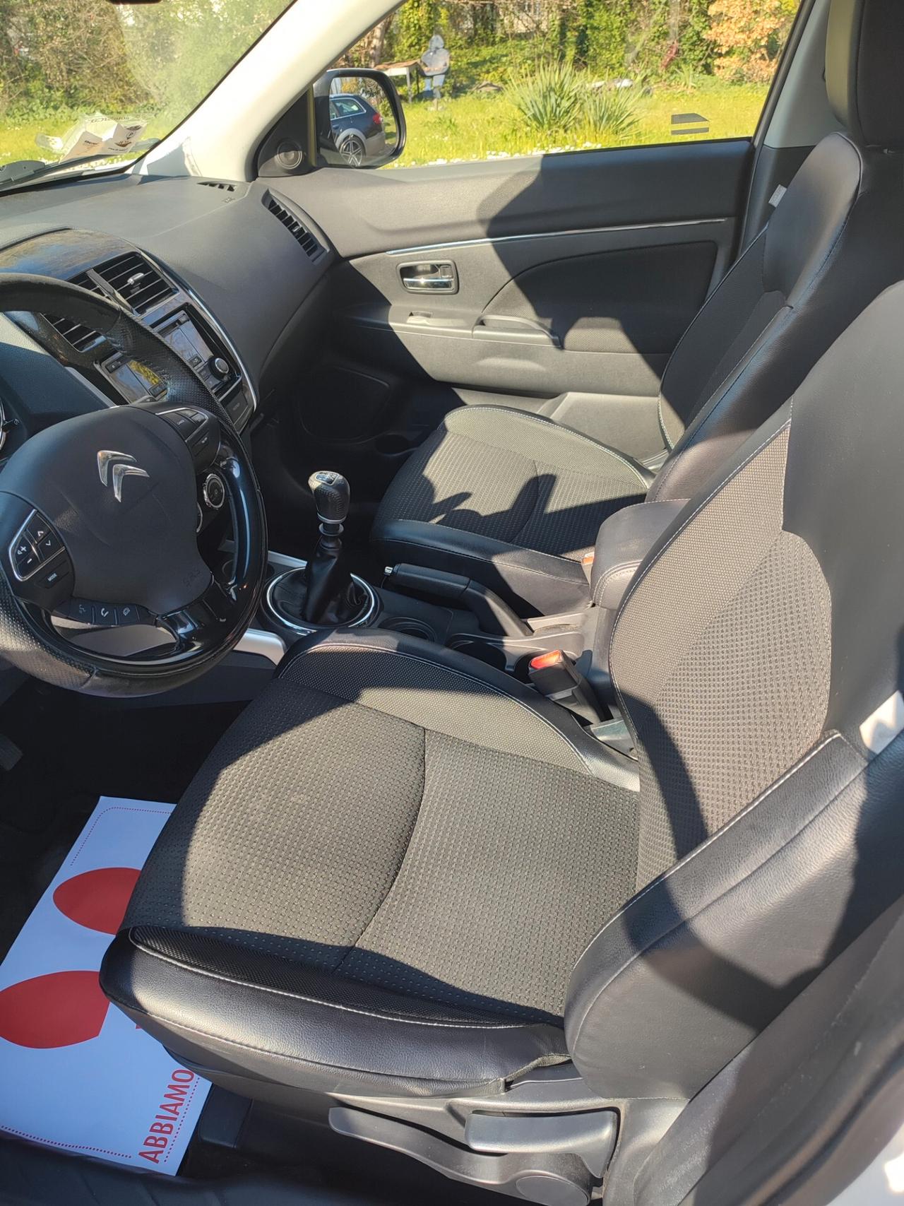 CITROEN C4 AIRCROSS 1.6DIESEL 2014 STUPENDA