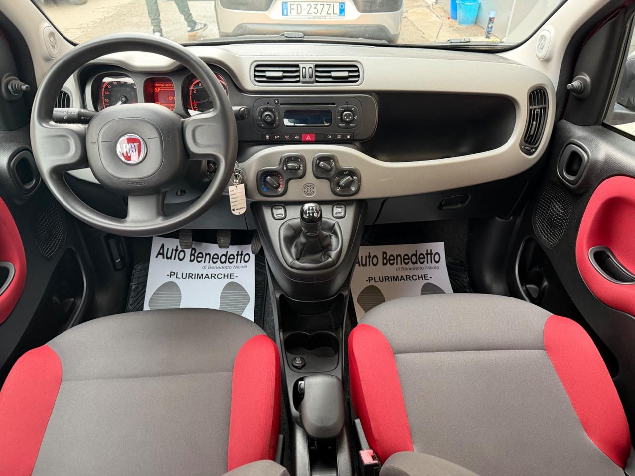 Fiat Panda 0.9 TwinAir Turbo Natural Power Lounge 2014