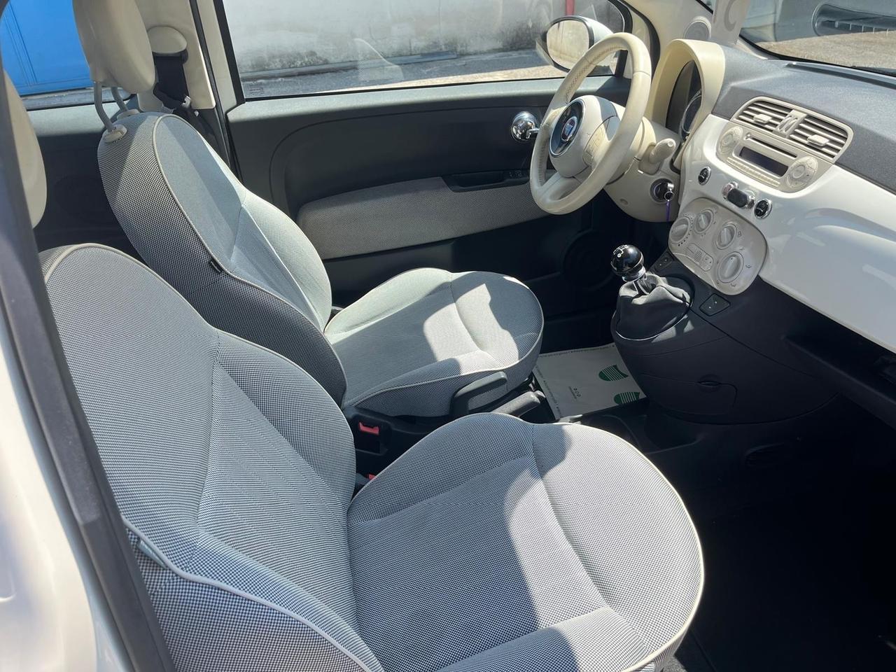 Fiat 500 Lounge 1.2 benz-full-2009