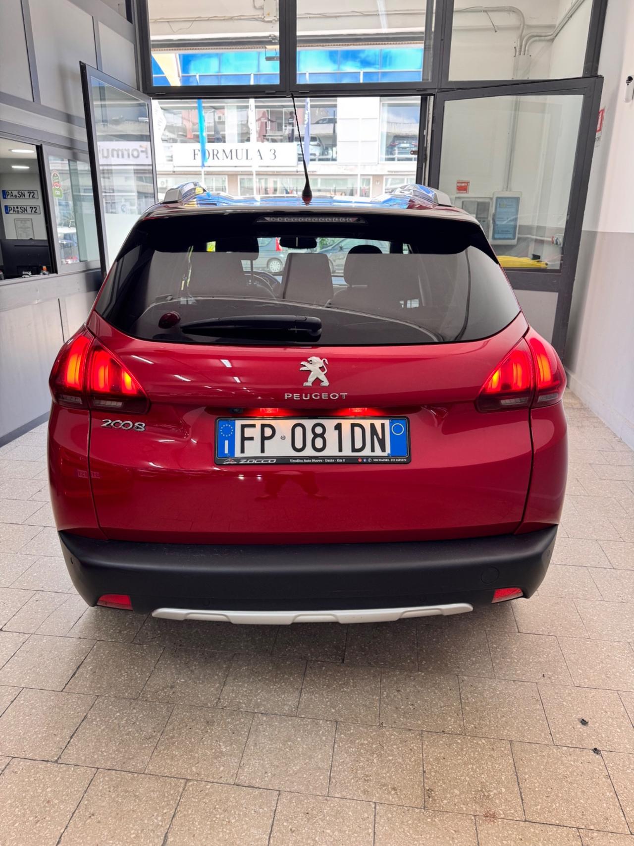 Peugeot 2008 1.6 HDi 100 Cv 65.000 KM - 2018