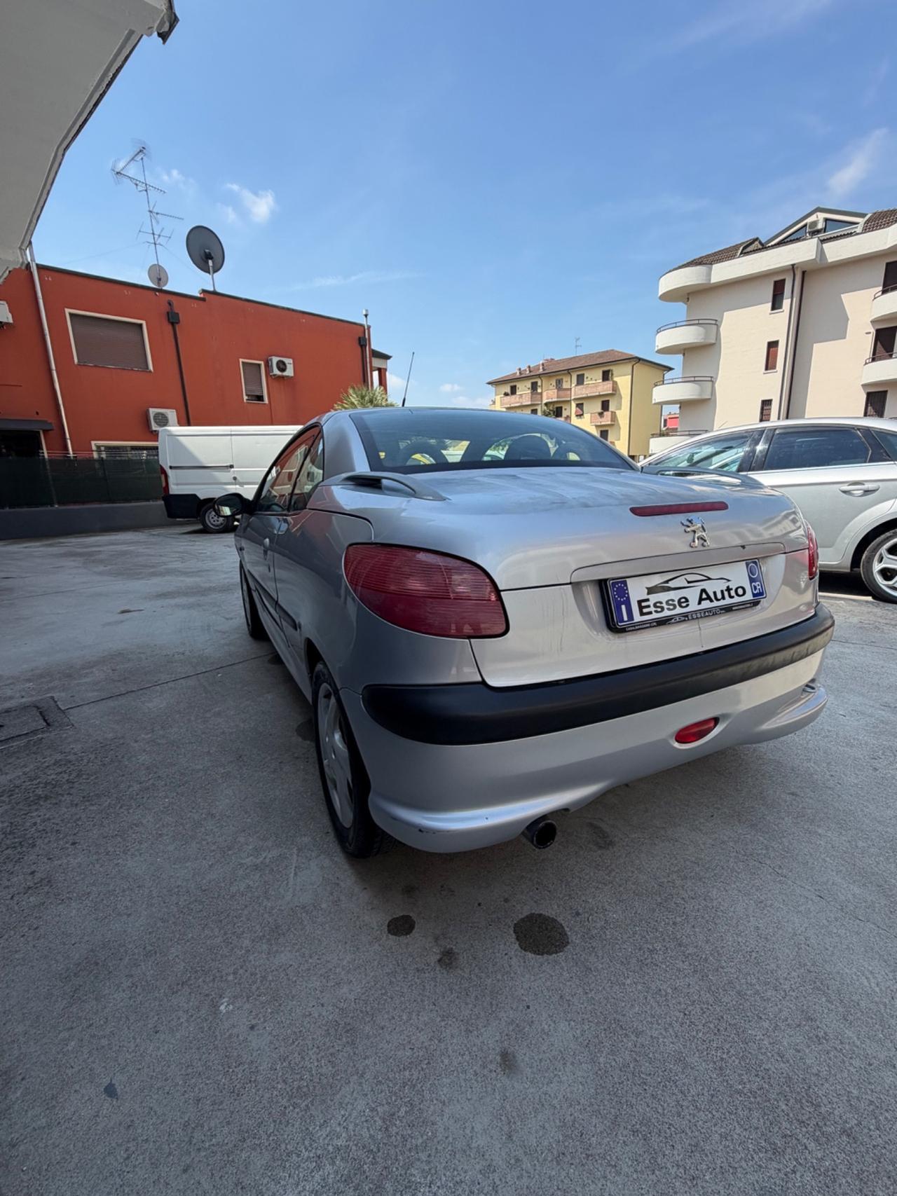 Peugeot 206 1.6 16V CC