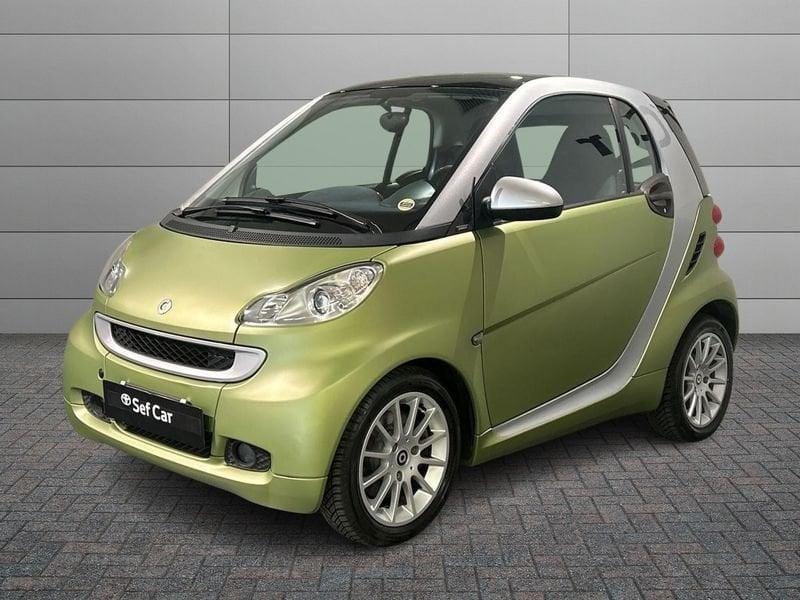 smart fortwo 1.0 mhd Passion 71cv