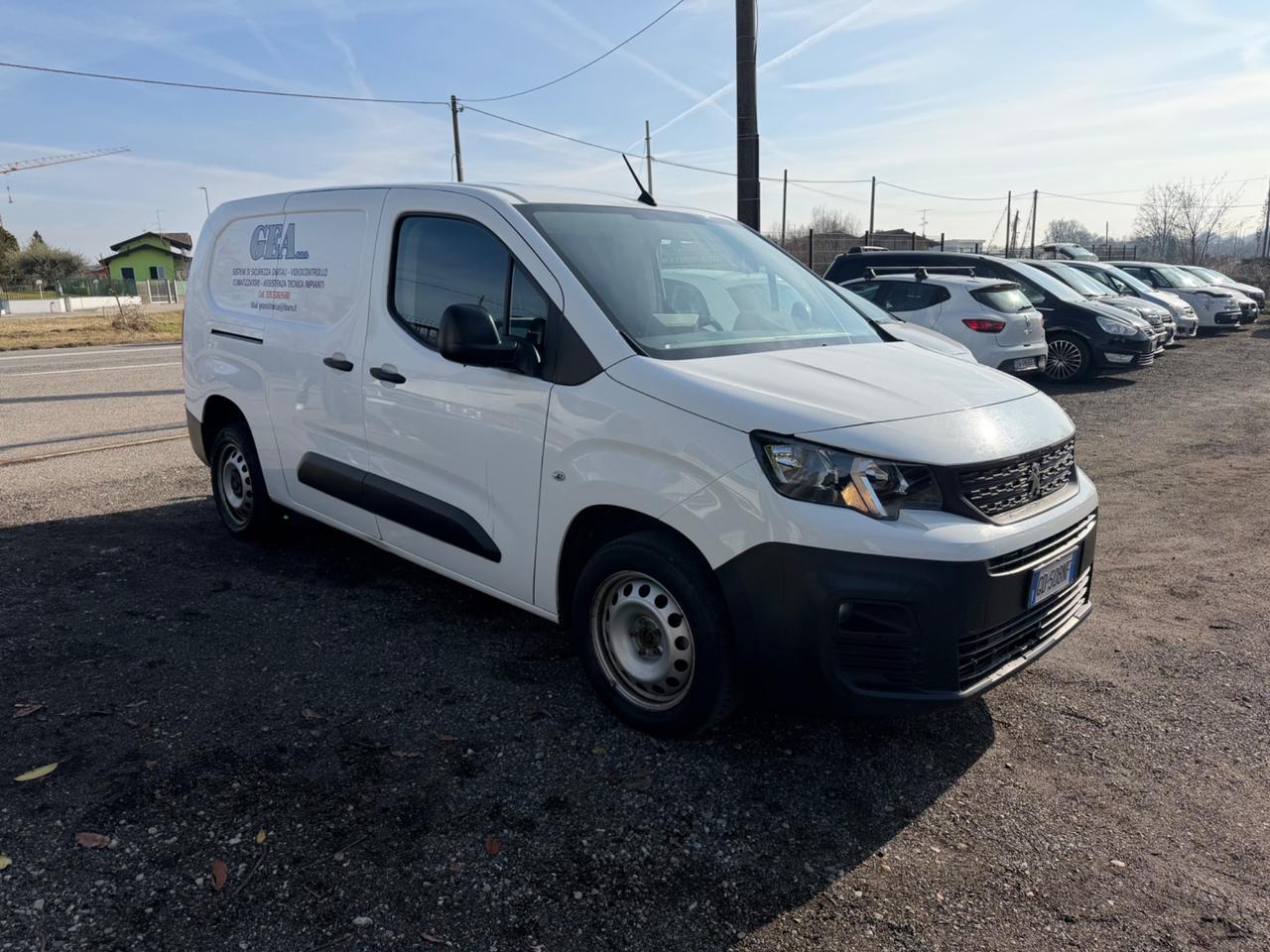 Peugeot Partner BlueHDi 130 S&S PC 1000Kg Furgone Premium