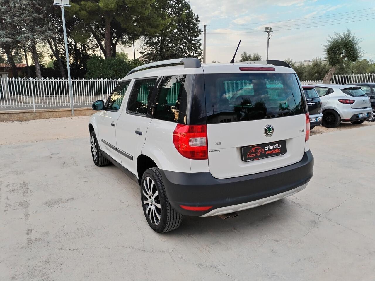 Skoda Yeti 2.0 TDI 110cv UNICO PROPRIETARIO