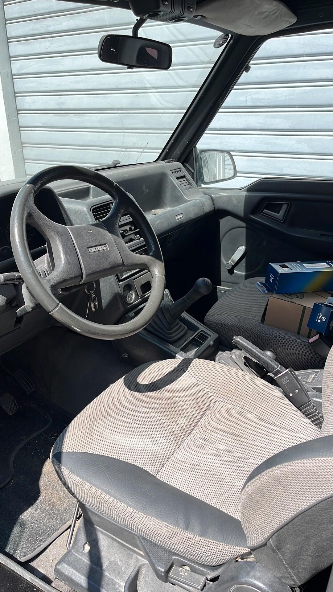 Suzuki Vitara 1.6 Cabriolet JLX GPL