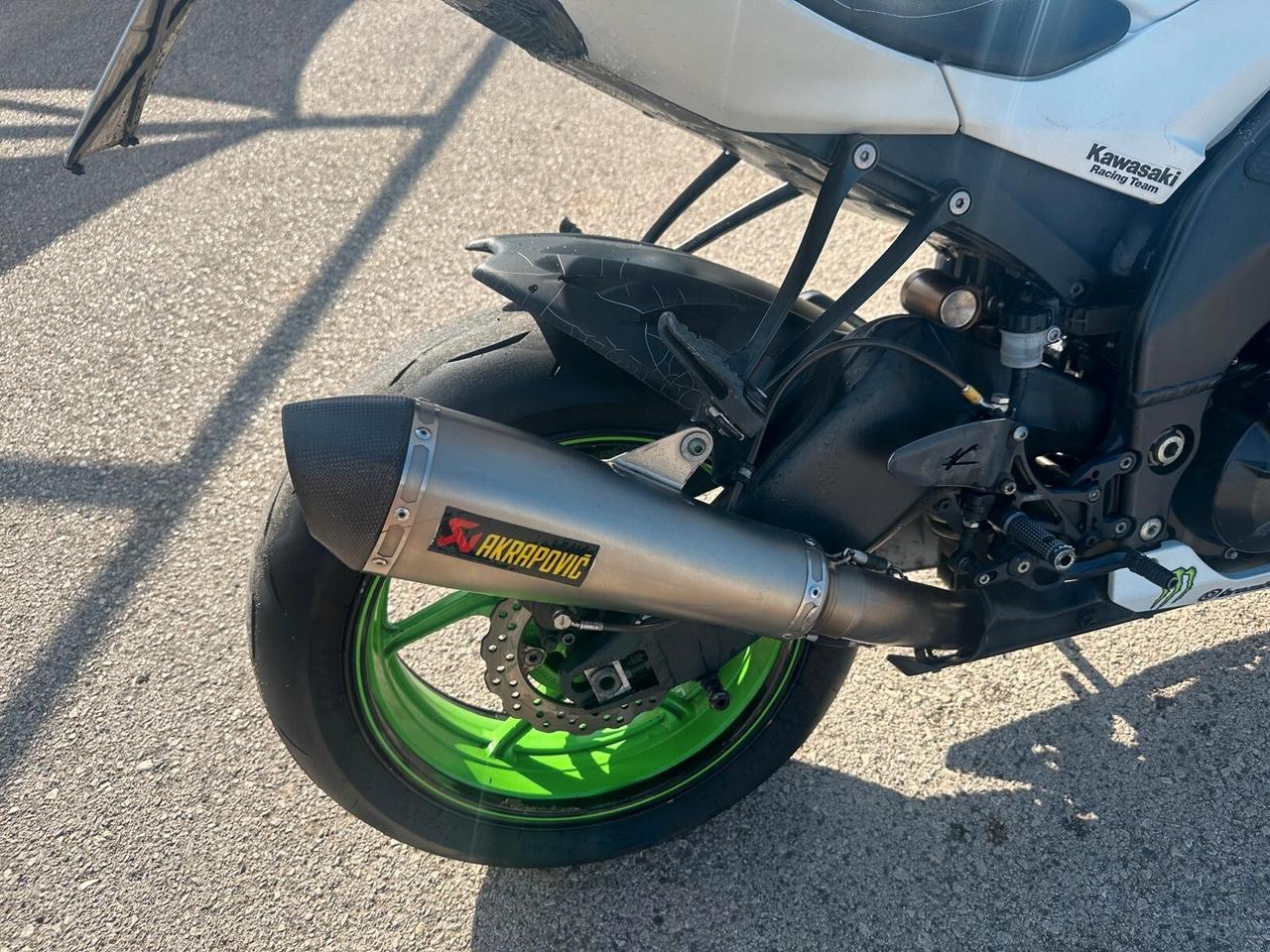 Kawasaki Ninja ZX10R 188CV