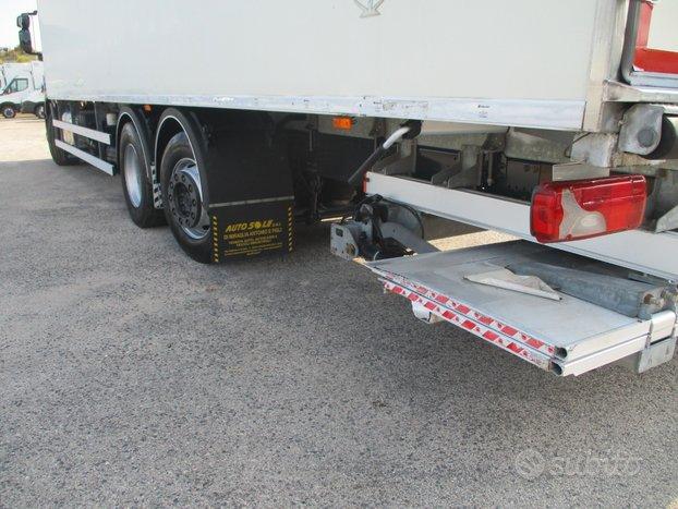 Iveco STRALIS 360 E6 CELLA FRIGO 9.60M+PEDANA FRC
