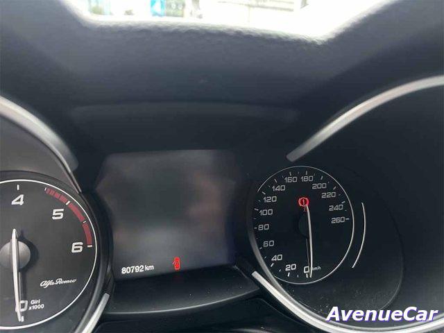 ALFA ROMEO Stelvio 2.2 LEVE CAMBIO AL VOLANTE TELECAMERA POST IVA ESP