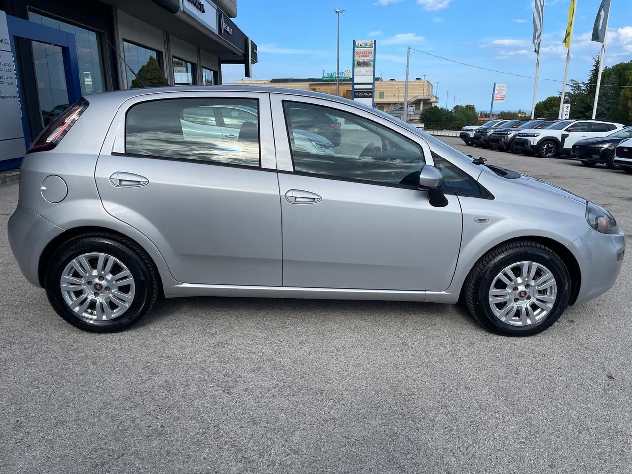 Fiat Punto 1.3 MJT II S&S 85 CV 5 porte ECO Lounge