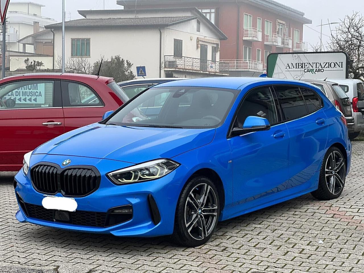 Bmw serie 1 M-sport 116d ok Neopatentati