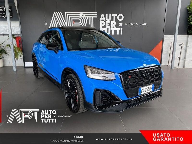 Audi Q2 SQ2 2.0 tfsi quattro s-tronic