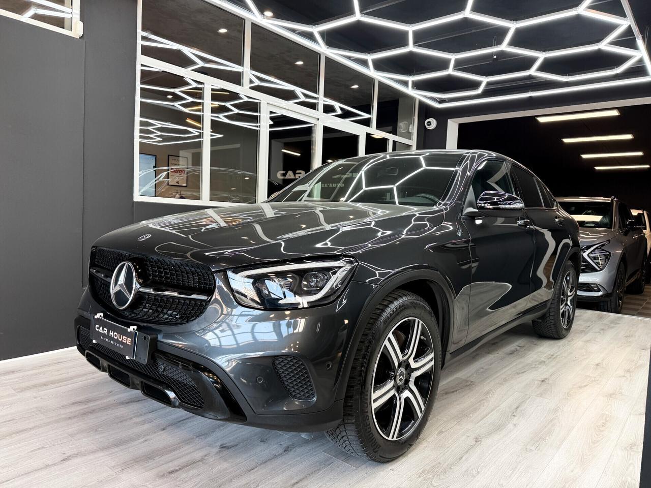 Mercedes-Benz GLC Coupé 300d 4Matic Premium Interni