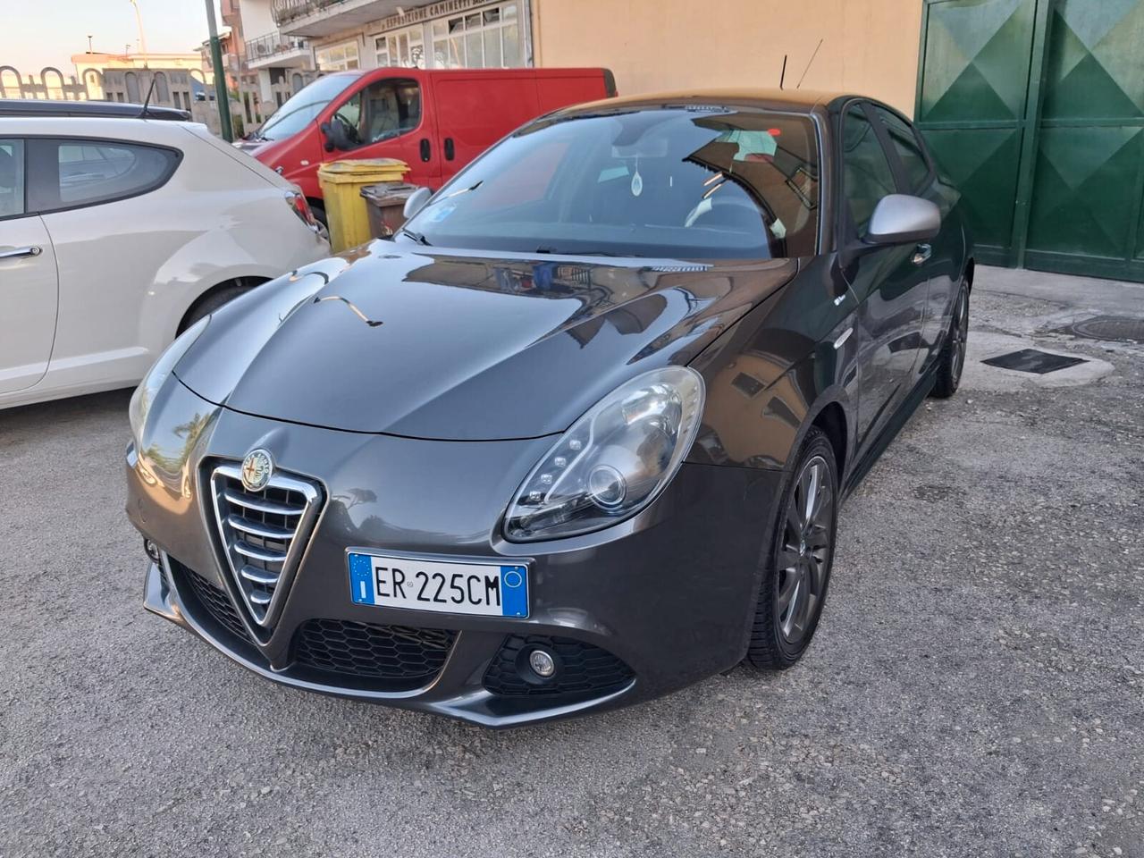 Alfa Romeo Giulietta 1.6 multijet Distinctive 2013