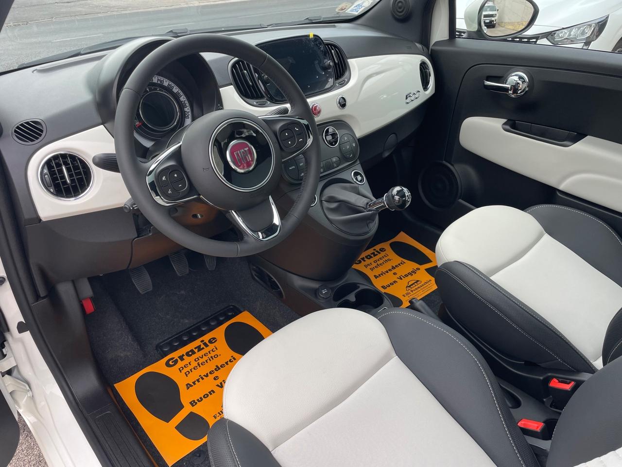 FIAT 500 1.0 HYBRID 70 (CV) 2022