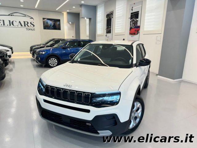JEEP Avenger 1.2 Turbo 100 CV Longitude