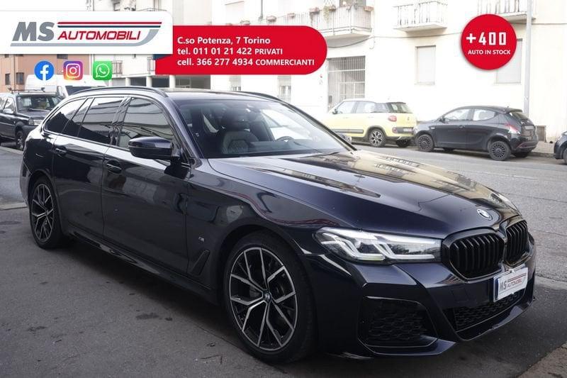 BMW Serie 5 520d 48V Touring Msport Unicoproprietario