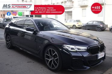 BMW Serie 5 Touring 520d 48V Touring Msport Unicoproprietario