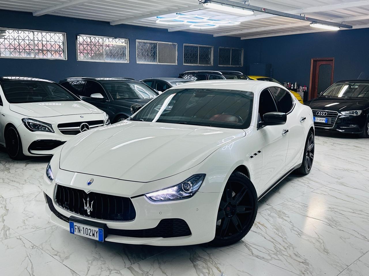 Maserati Ghibli V6 Diesel