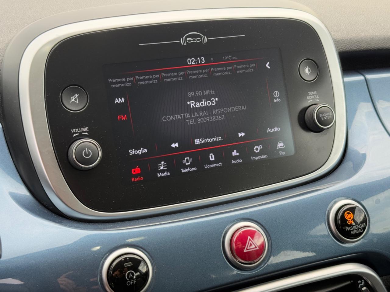 Fiat 500X 1.3 MultiJet 95 CV Pop