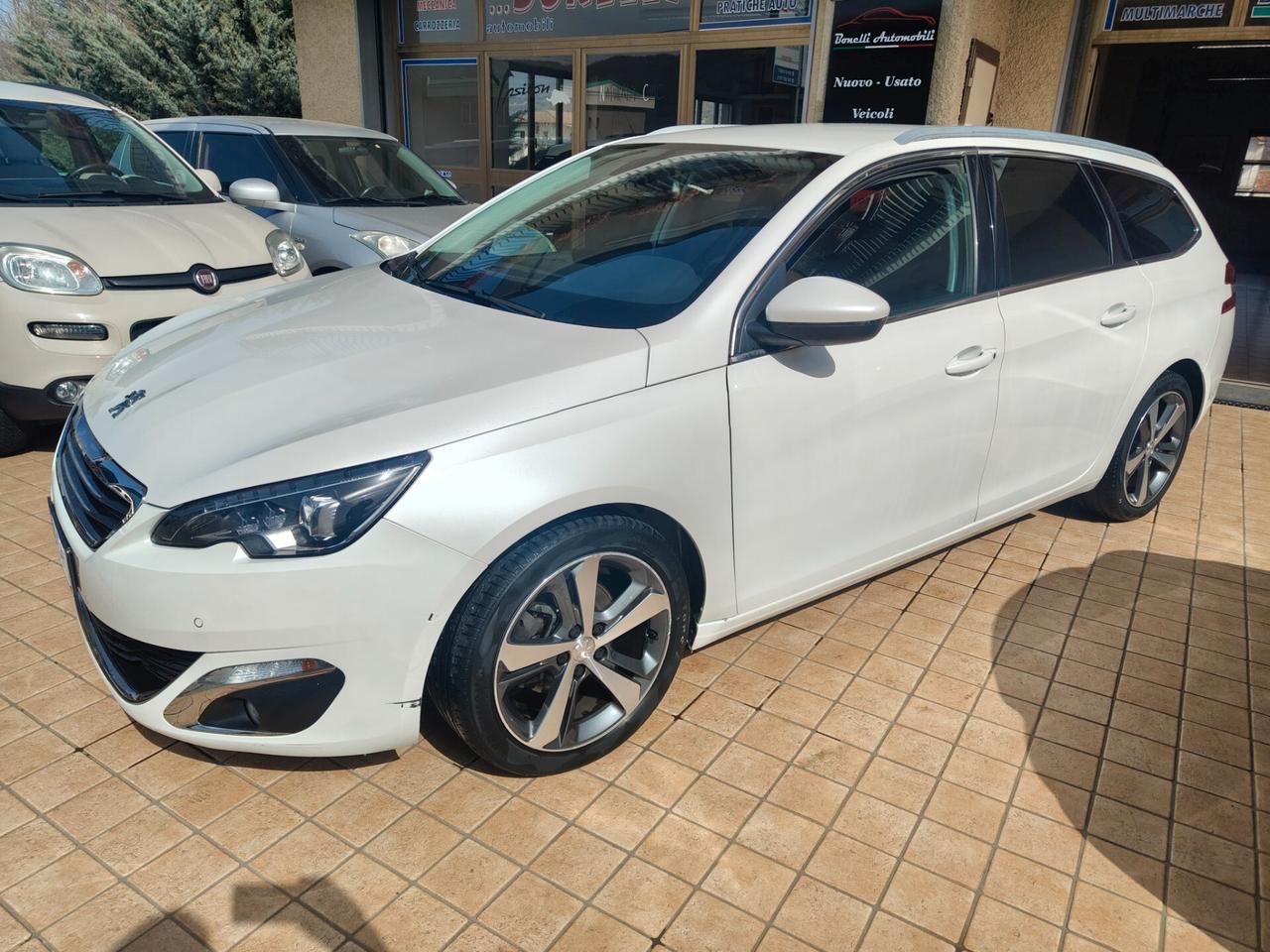 Peugeot 308 BlueHDi 120 S&S EAT6 SW Allure