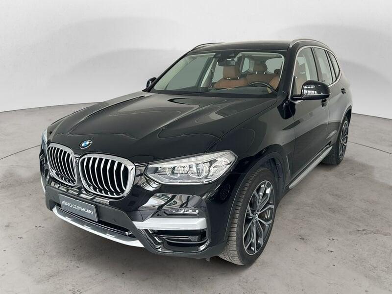 BMW X3 xDrive20d 190 CV Automatica 48V Mild Hybrid NAVI LED xLine