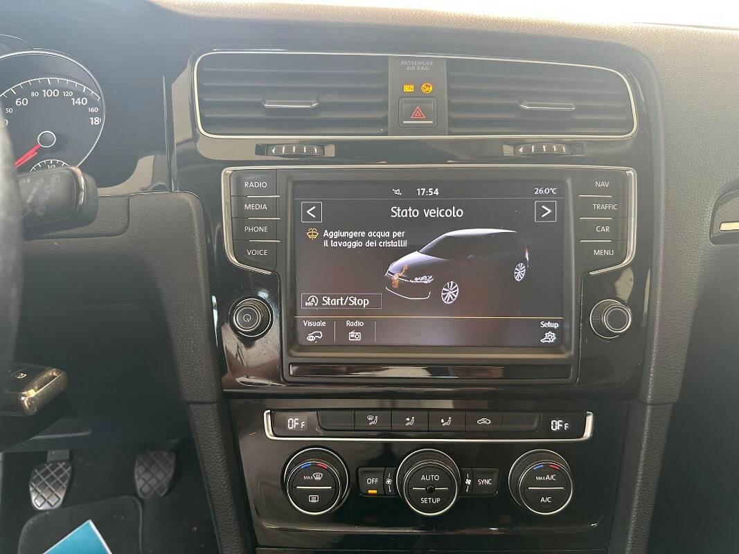 Volkswagen Golf 2.0 tdi Highline 150cv 5p
