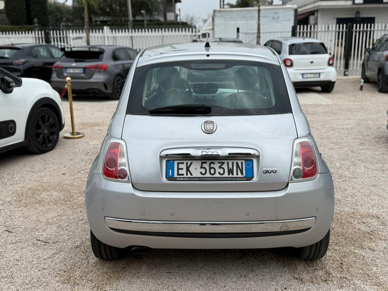 Fiat 500 1.3 Multijet 16V 95 CV Lounge 2011