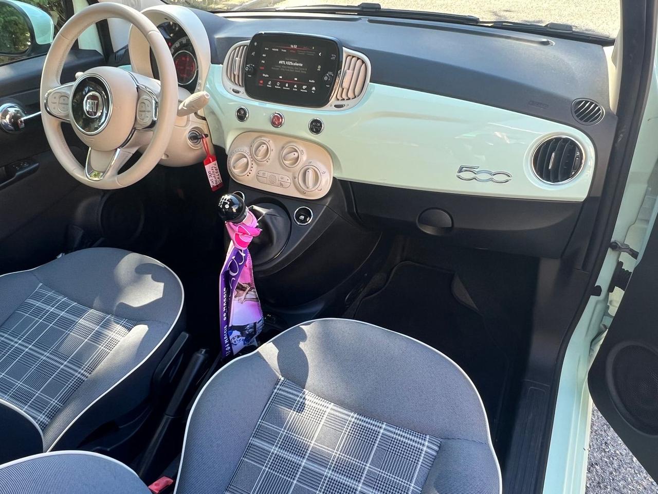 Fiat 500C lounge 1.2 LPG #11581