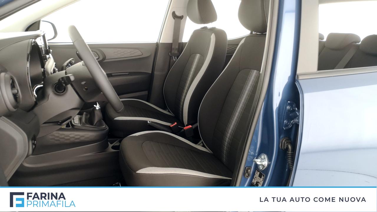 HYUNDAI i10 III 2023 - i10 1.0 mpi Connectline 63cv