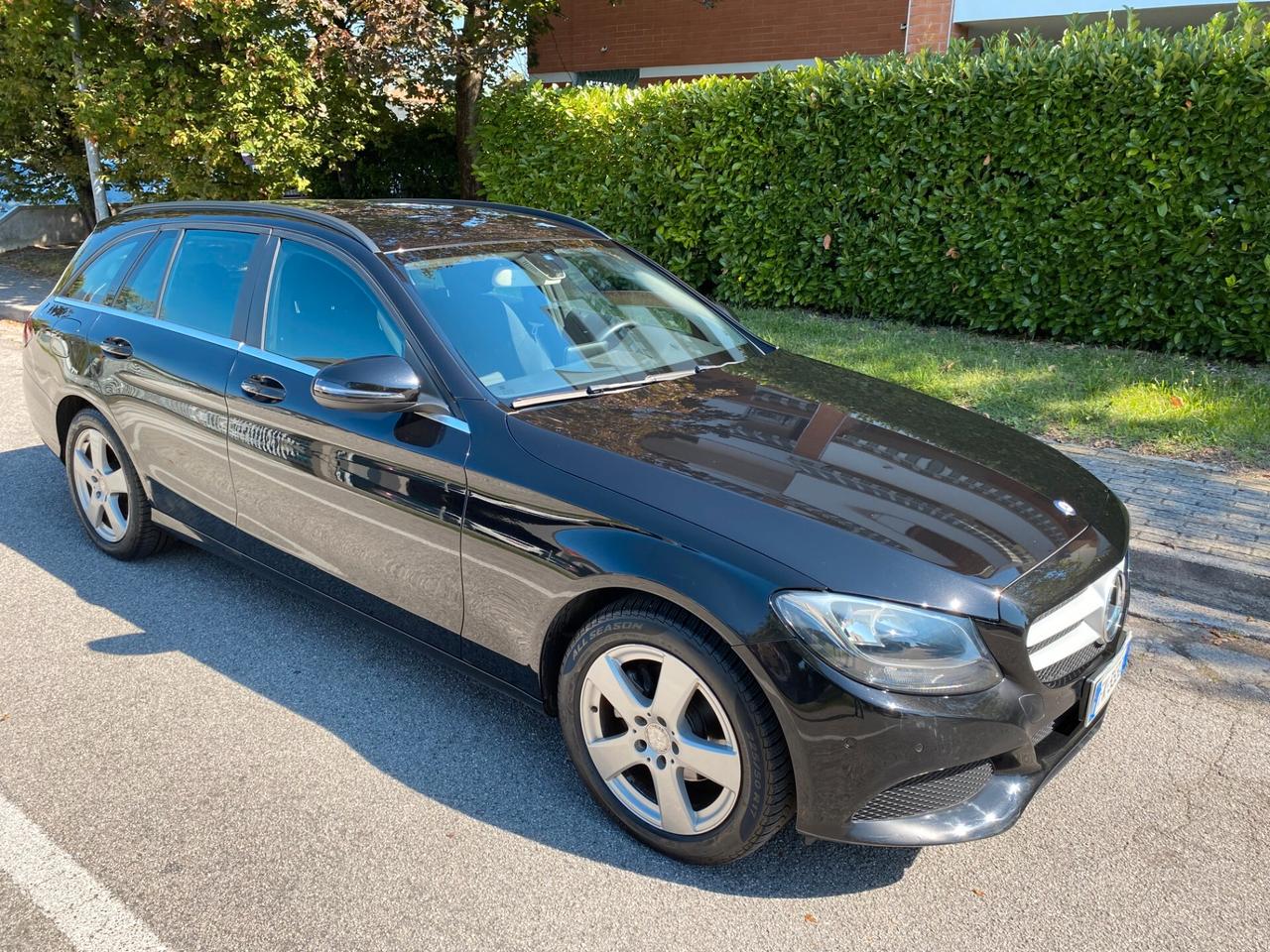 Mercedes-benz C 180 C 180 d S.W. Auto Business