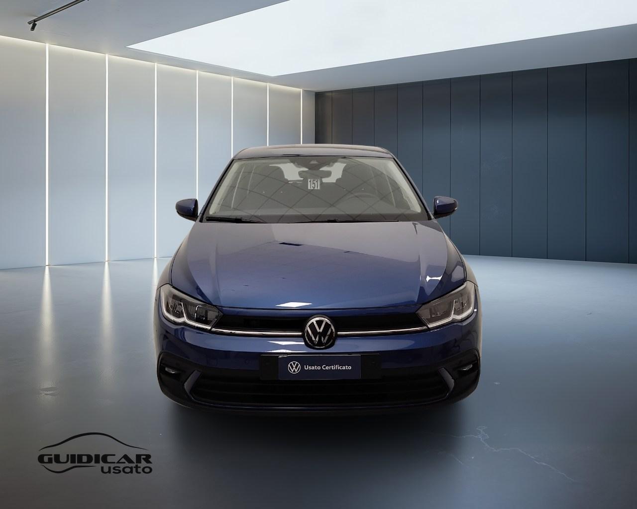 VOLKSWAGEN Polo VI 2022 - Polo 1.0 tsi Life 95cv dsg