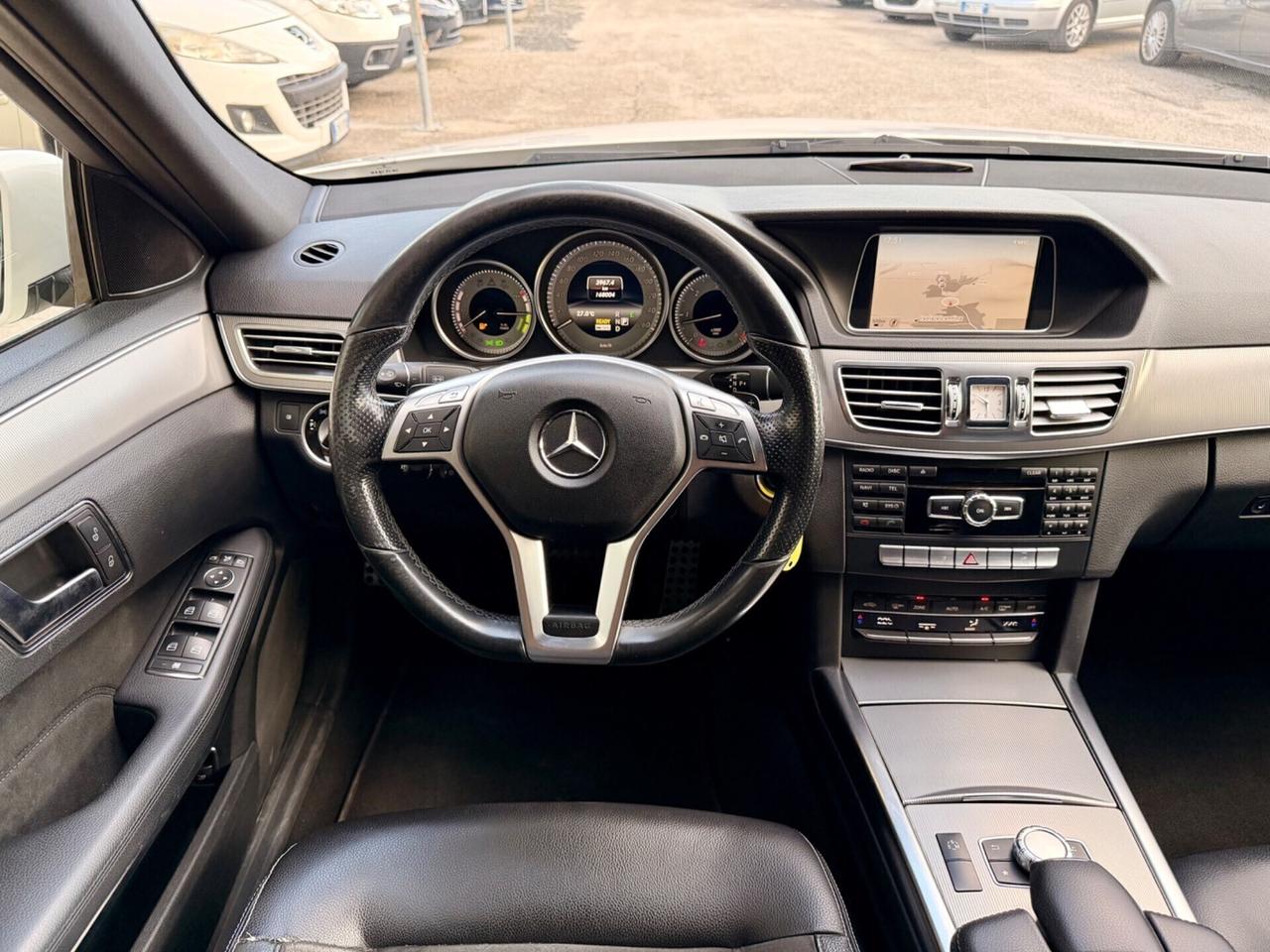 Mercedes E 300 BlueTEC HYBRID Sport 150kw